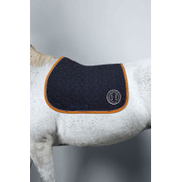 Tapis de Selle Harcour Solice Marine Bleu marine Tapis de Selle Harcour Solice Marine Bleu marine