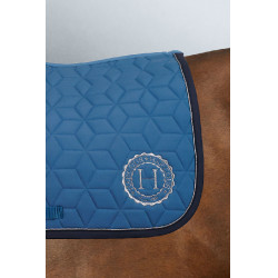 Tapis de Selle Harcour Solice Steel Blue Bleu Tapis de Selle Harcour Solice Steel Blue Bleu