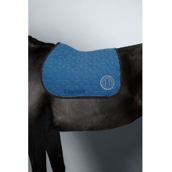 Tapis de Selle Harcour Solice Steel Blue Bleu Tapis de Selle Harcour Solice Steel Blue Bleu