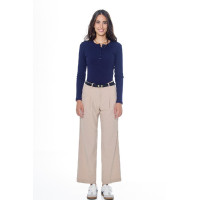 Dames T-shirt met lange mouwen Harcour Pipalo Marine Marineblauw Dames T-shirt met lange mouwen Harcour Pipalo Marine Marineblauw