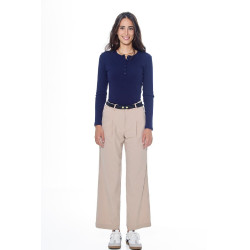 Dames T-shirt met lange mouwen Harcour Pipalo Marine Marineblauw