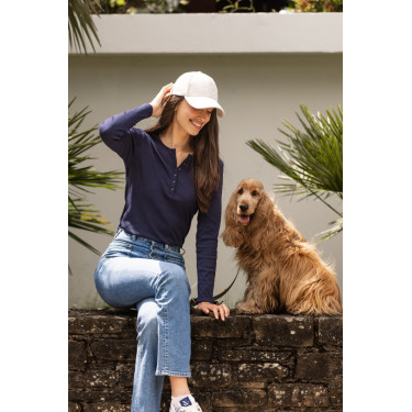 Dames T-shirt met lange mouwen Harcour Pipalo Dames T-shirt met lange mouwen Harcour Pipalo