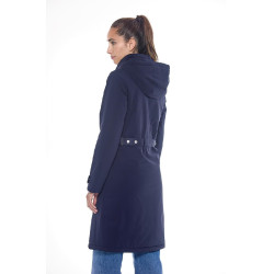 Trench Harcour Taylor chaud femme Marine Bleu marine Trench Harcour Taylor chaud femme Marine Bleu marine