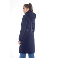 Trench Harcour Taylor warm vrouw Marine Marineblauw Trench Harcour Taylor warm vrouw Marine Marineblauw