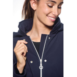 Trench Harcour Taylor chaud femme Marine Bleu marine Trench Harcour Taylor chaud femme Marine Bleu marine