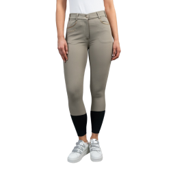 Pantalon  Harcour Jaltika fix system grip Beige / Light Gold