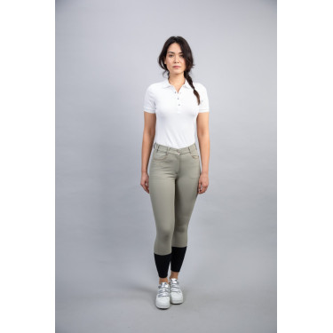 Pantalon  Harcour Jaltika fix system grip Beige / Light Gold