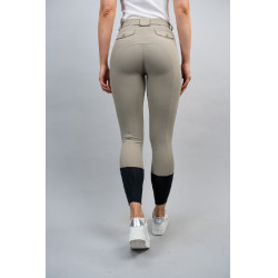 Pantalon  Harcour Jaltika fix system grip Beige / Light Gold