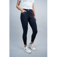 Pantalon Harcour Jaltika fix system grip Marine / Rose Gold Bleu marine Pantalon Harcour Jaltika fix system grip Marine / Rose Gold Bleu marine