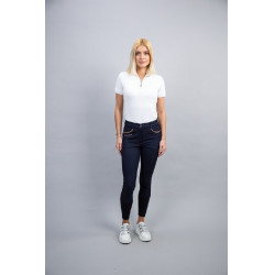 Pantalon Harcour Jaltika fix system grip Marine / Rose Gold Bleu marine