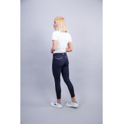 Pantalon Harcour Jaltika fix system grip Marine / Rose Gold Bleu marine