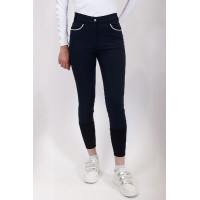 Pantalon Harcour Boogie Full grip Marine Bleu marine Pantalon Harcour Boogie Full grip Marine Bleu marine