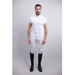 Polo Harcour Crystallo Wit Polo Harcour Crystallo Wit