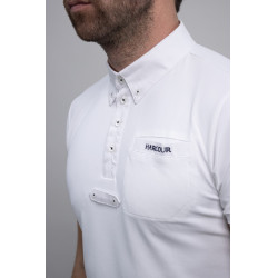 Polo Harcour Crystallo Wit Polo Harcour Crystallo Wit