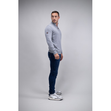 Pull Harcour Flash Gris