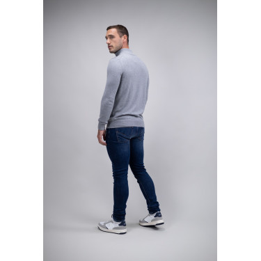 Pull Harcour Flash Gris