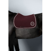 Tapis de selle Rider Harcour Karembar Bleu français