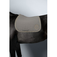Tapis de selle Rider Harcour Karembar Bleu français