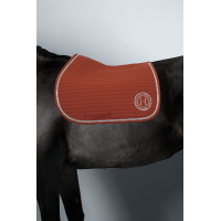 Tapis de selle Rider Harcour Karembar Bleu français