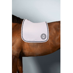 Tapis de selle Rider Harcour Karembar Bleu français