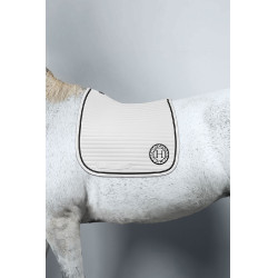 Tapis de selle Rider Harcour Karembar Bleu français