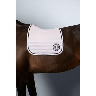 Tapis de selle Rider Harcour Karembar Bleu français