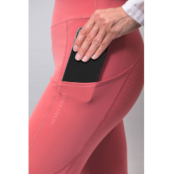Legging Harcour Louna Full Seat Rose