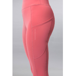 Legging Harcour Louna Full Seat Rose