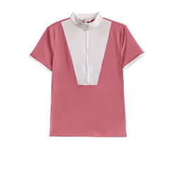Polo de concours Harcour Shine Rose Polo de concours Harcour Shine Rose