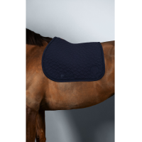 Tapis de Selle Harcour Saphir Marine Bleu marine