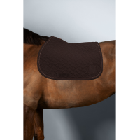 Tapis de Selle Harcour Saphir Marron foncé