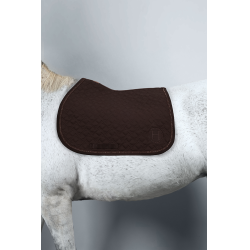 Tapis de Selle Harcour Saphir Marron foncé