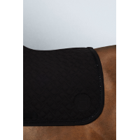 Tapis de Selle Harcour Saphir Noir Tapis de Selle Harcour Saphir Noir