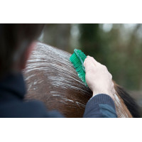 Brosse LeMieux Hippo Blauw