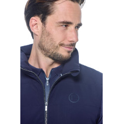 Harcour Barja bodywarmer Marine Marineblauw