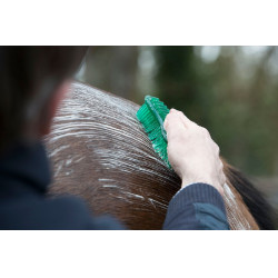 Brosse LeMieux Hippo Vert