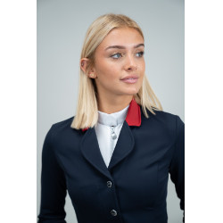 Wedstrijdjas Harcour French Team Marine Marineblauw