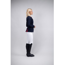 Veste de concours Harcour French Team Marine Bleu marine