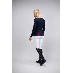 Veste de concours Harcour French Team Marine Bleu marine