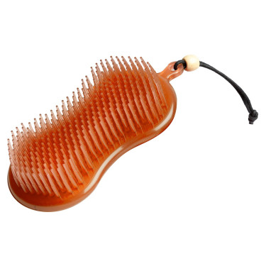 Brosse LeMieux Hippo Oranje