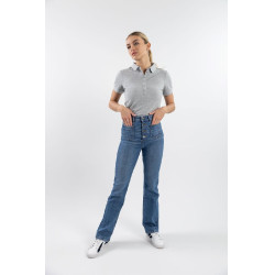 Polo Harcour Pandor Gris Polo Harcour Pandor Gris