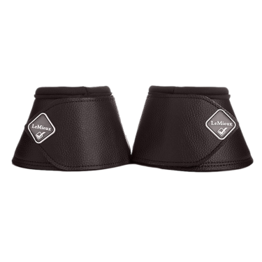 Cloches cuir LeMieux WrapRound