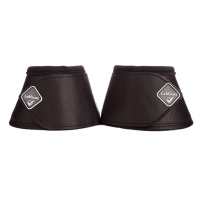 Leren springschoenen LeMieux WrapRound Zwart