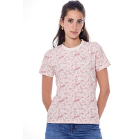 T-shirt Harcour Tabatha Jouy Geel T-shirt Harcour Tabatha Jouy Geel