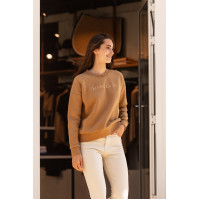 Sweat Harcour Sirius dames Marine Marineblauw