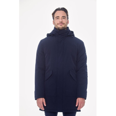 Parka longue Harcour Paulin Homme Marine Bleu marine Parka longue Harcour Paulin Homme Marine Bleu marine