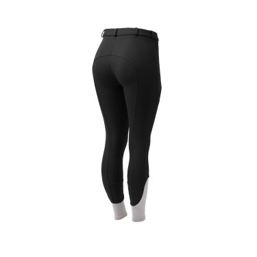 Broek Horze Felicia Thermo full grip Zwart