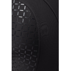 Pantalon d'équitation Corinne Thermo Horze full grip Noir