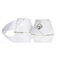 Cloches cuir LeMieux WrapRound Blanc Cloches cuir LeMieux WrapRound Blanc