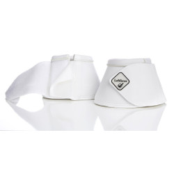 Cloches cuir LeMieux WrapRound Blanc Cloches cuir LeMieux WrapRound Blanc